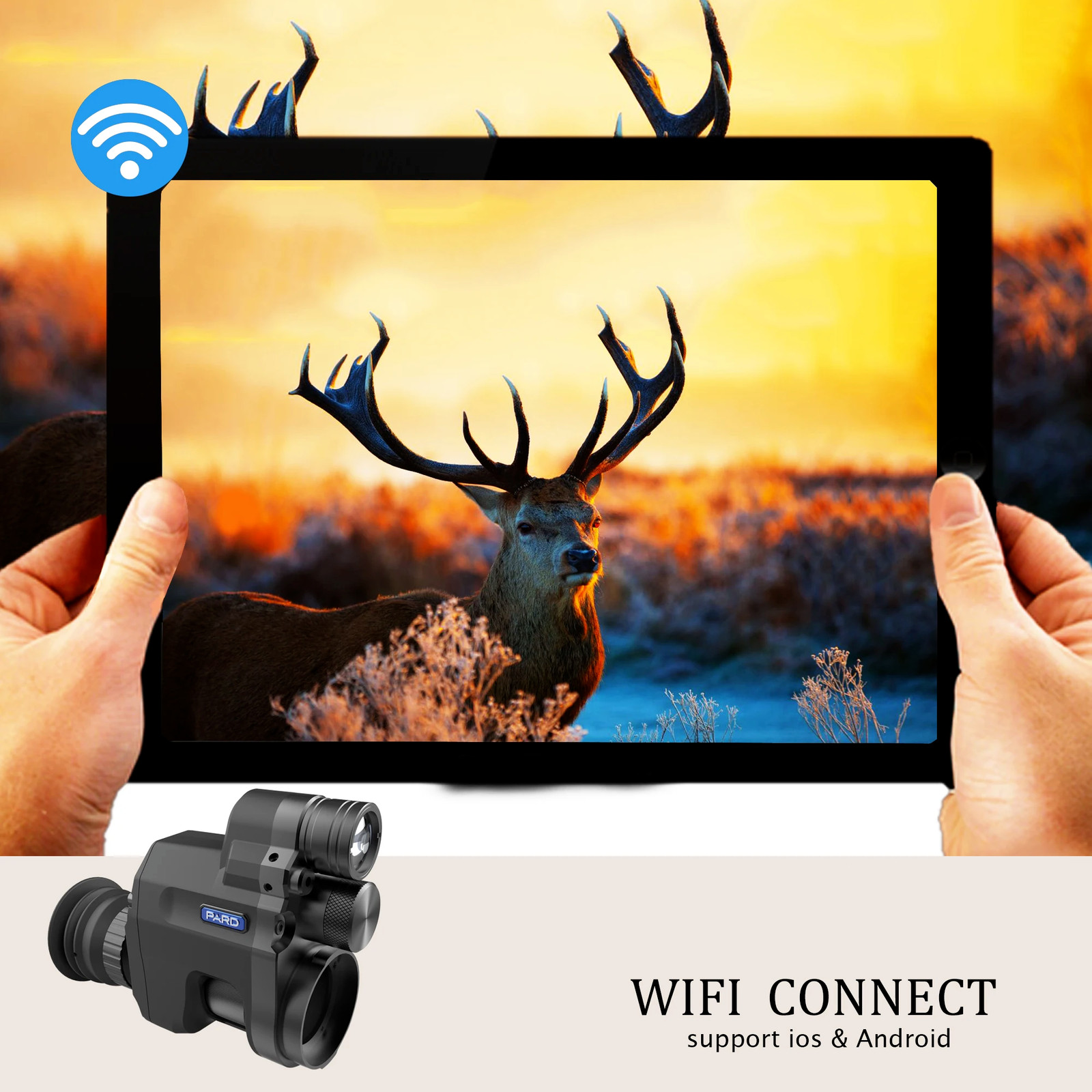 PARD NV007V 850nm 16mm Night Vision Scope For Outdoor Hunting