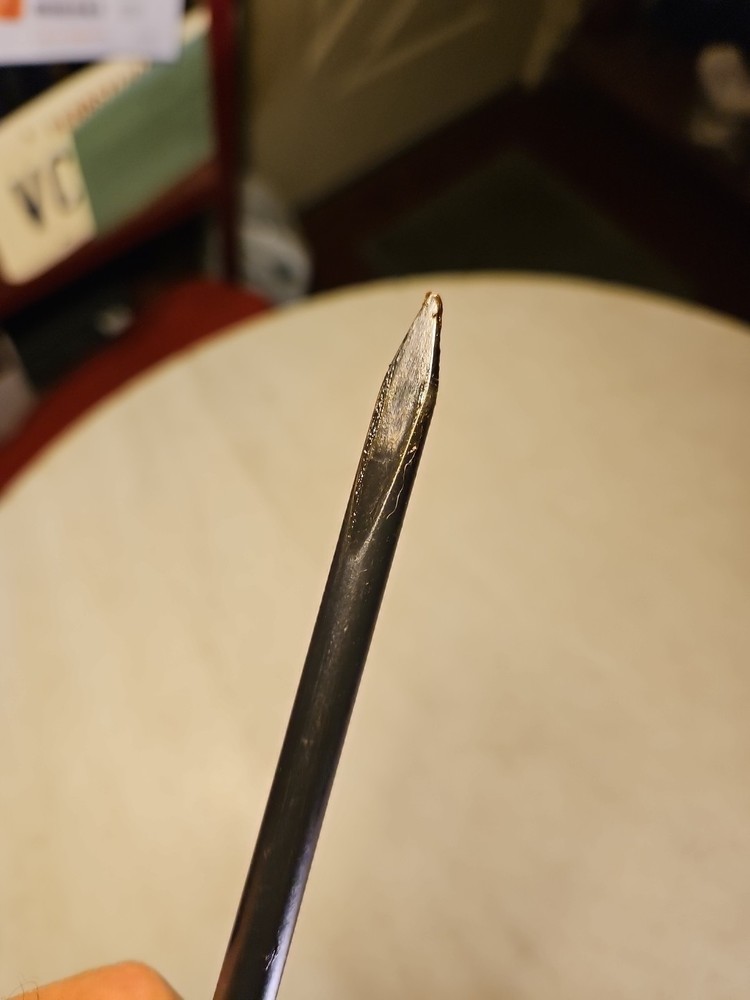 Antique WWII Bayonet With Scabbard