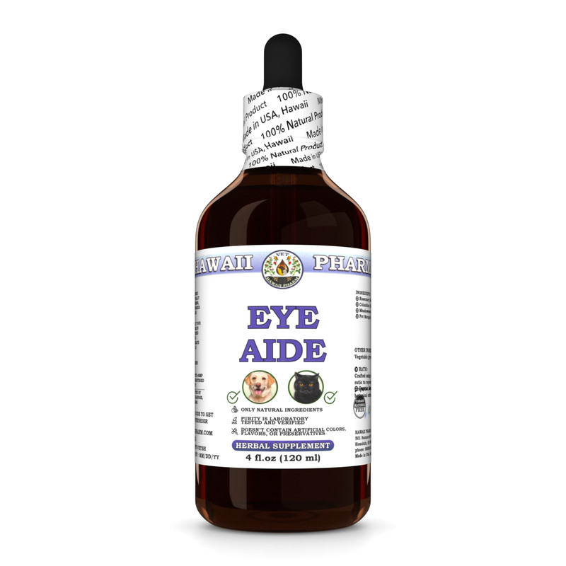 Eye Aide Herbal Formula Veterinary Topical Herbal Extract