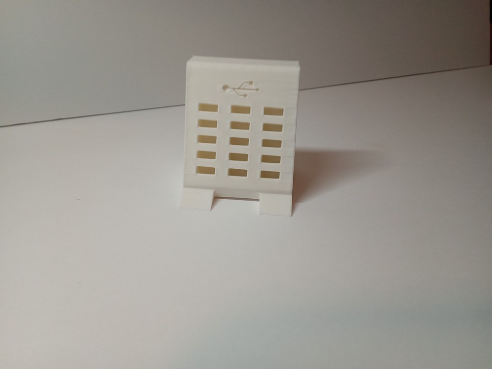 3d Printed usb storage