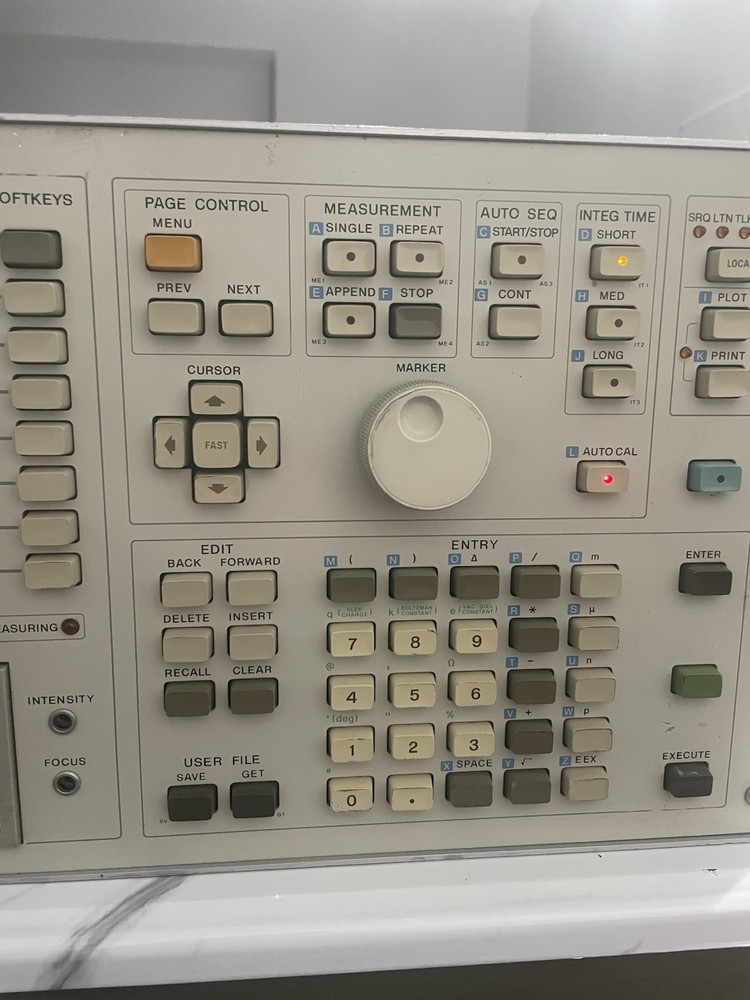 HP 4145A Semiconductor Parameter Analyzer Used Condition Working See Description