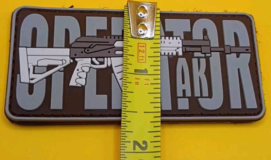 AK PVC Tactical Patch 🔥