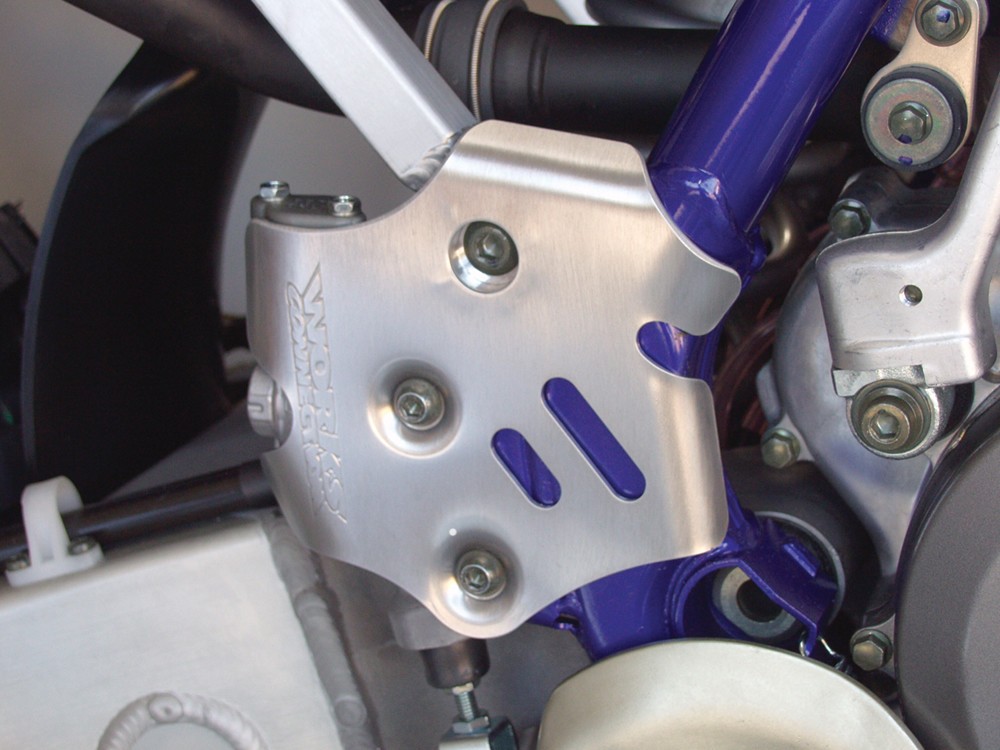 Works Connection Frame Guards - [15-233]