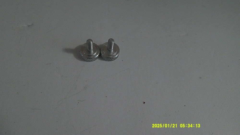 Toshiba PC-3460 Cassette Deck Window Bolts (2)