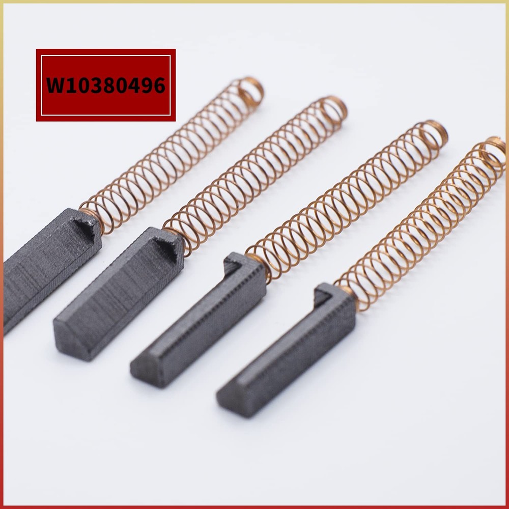 Replacement Carbon Motor Brushes for KitchenAid Mixers - 4 Pack