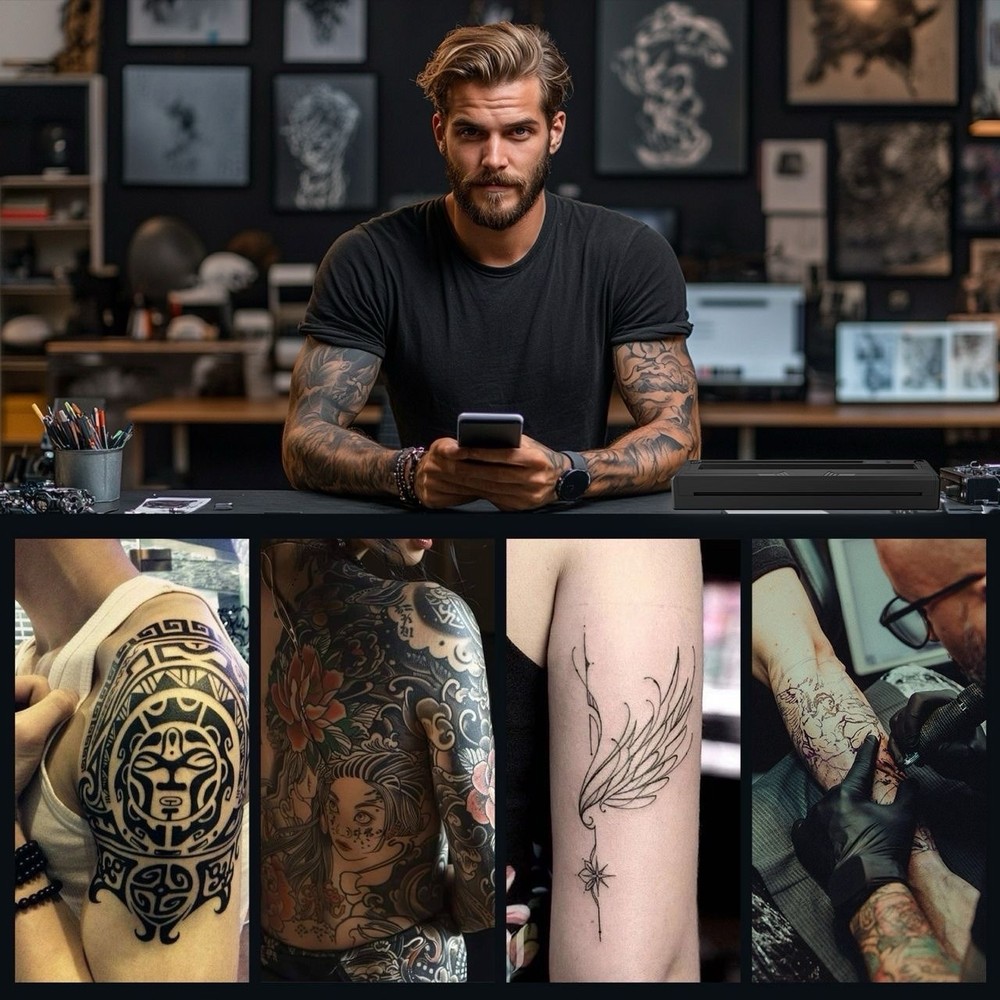 Wireless Stencil Printer Machine