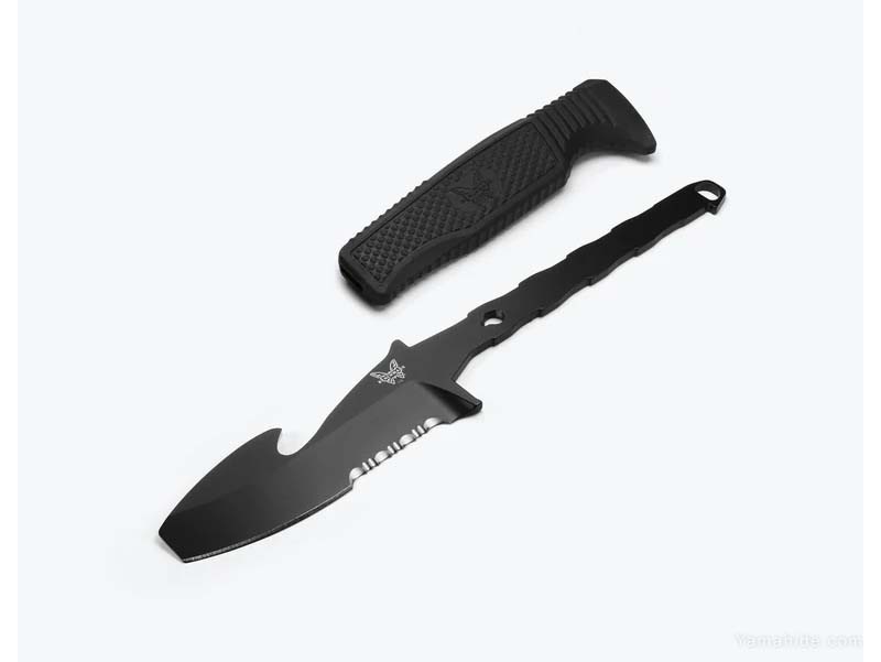 Benchmade 112SBK-BLK H2O Fixed Dive Knife