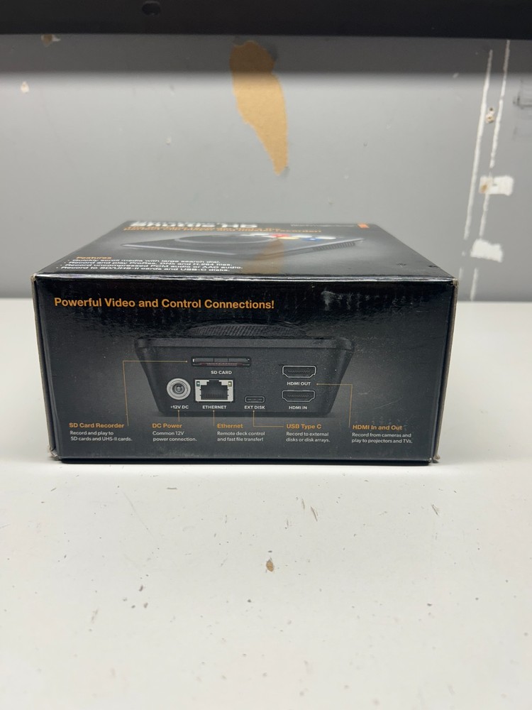 Blackmagic Design Hyperdeck Shuttle HD