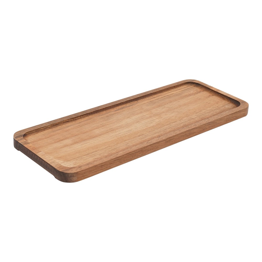 20x Rectangle Serving Wood Tray For Tea Tray Coffee Table Tay kitchen Tableware
