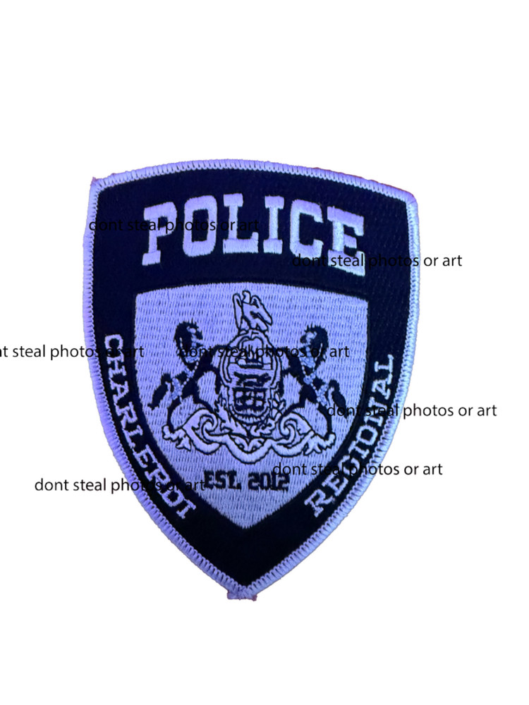 Charleroi Regional Police Patch