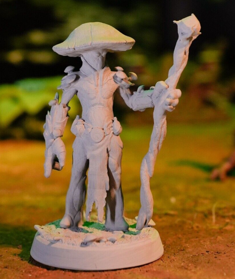 DnD Myconid Enemy Mini 32mm Scale TTRPG