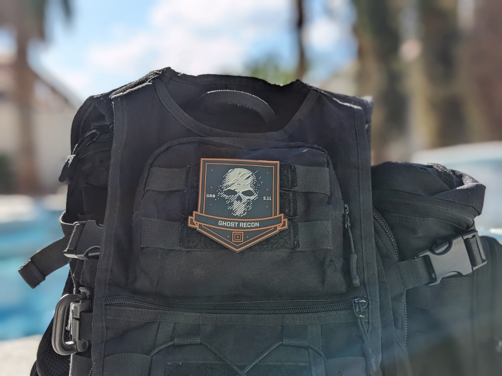 Genuine 5.11 Ghost Recon Patch E3 2019 Limited Edition