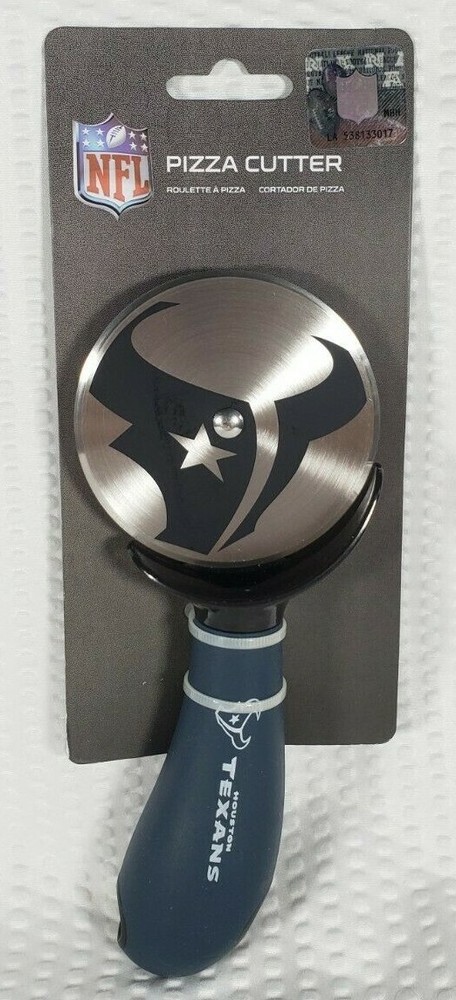 Pizza Cutter, Houston Texans Blue - NFL
