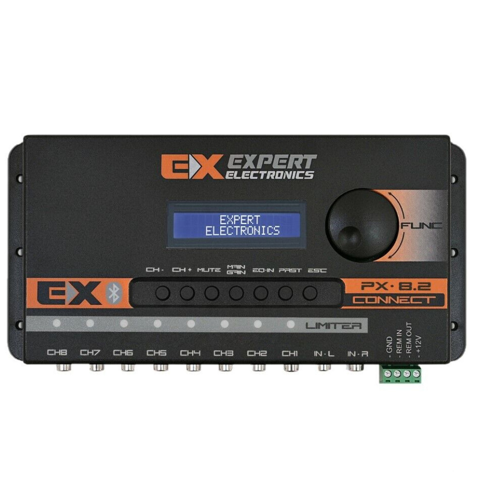 Banda Expert PX8.2 Connect Bluetooth 8 Channel Crossover Digital Processor