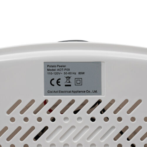 Electric Potato Peeler Table Kitchen Automatic Peeler Spinner Peeling Machine