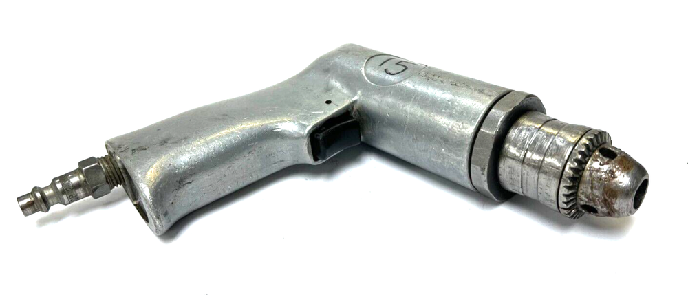 ROCKWELL AIR DRILL 3/8" WITH SNAP ON TOOLS