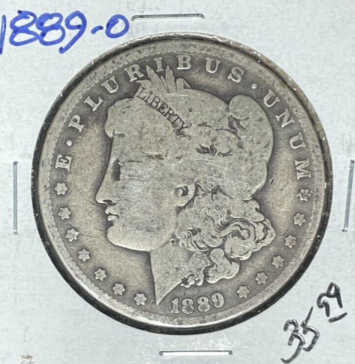 1889-O MORGAN SILVER DOLLAR ~NICE COIN~