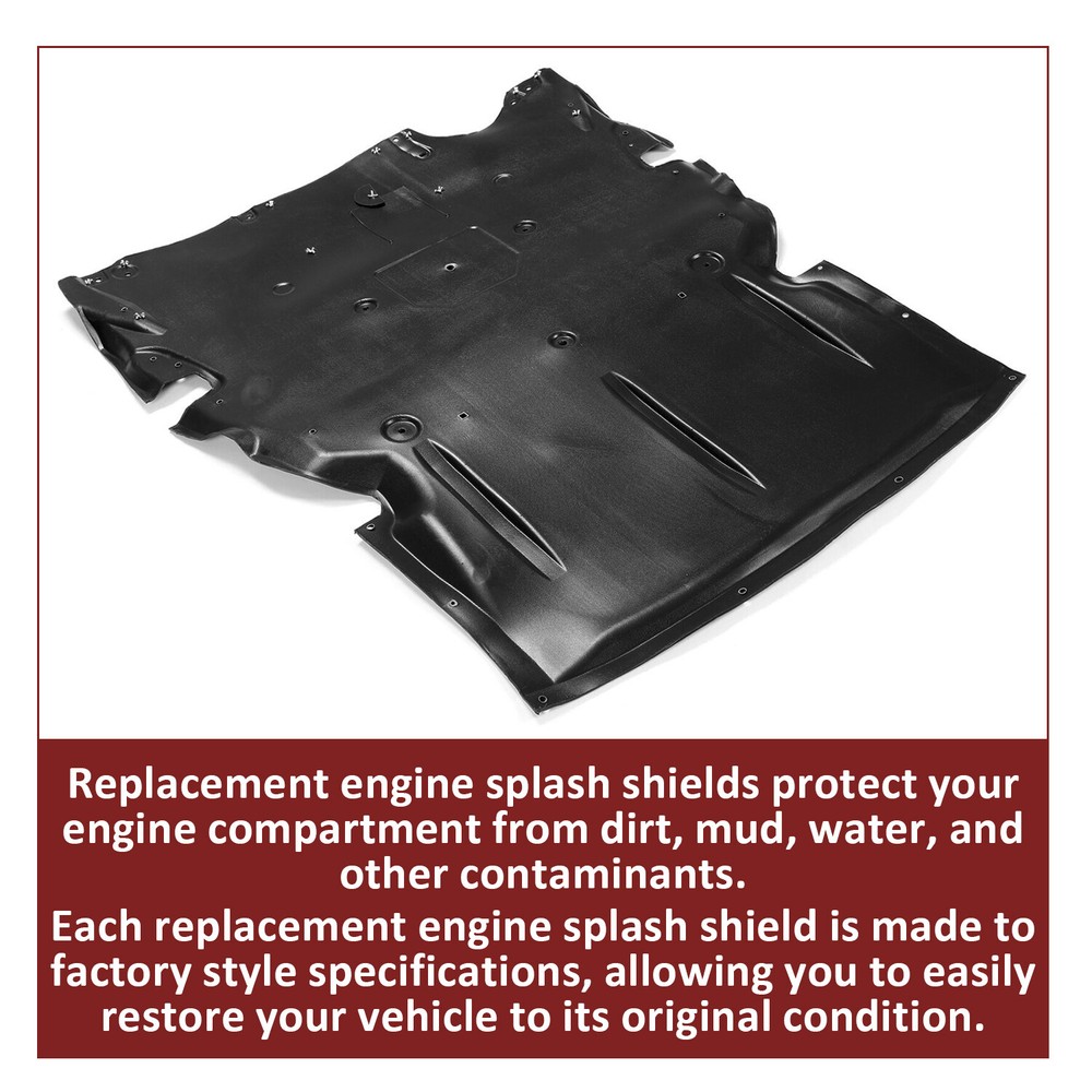 For BMW 328i 320i 435i Base 2012-2018 Front Engine Splash Shield BM1228172