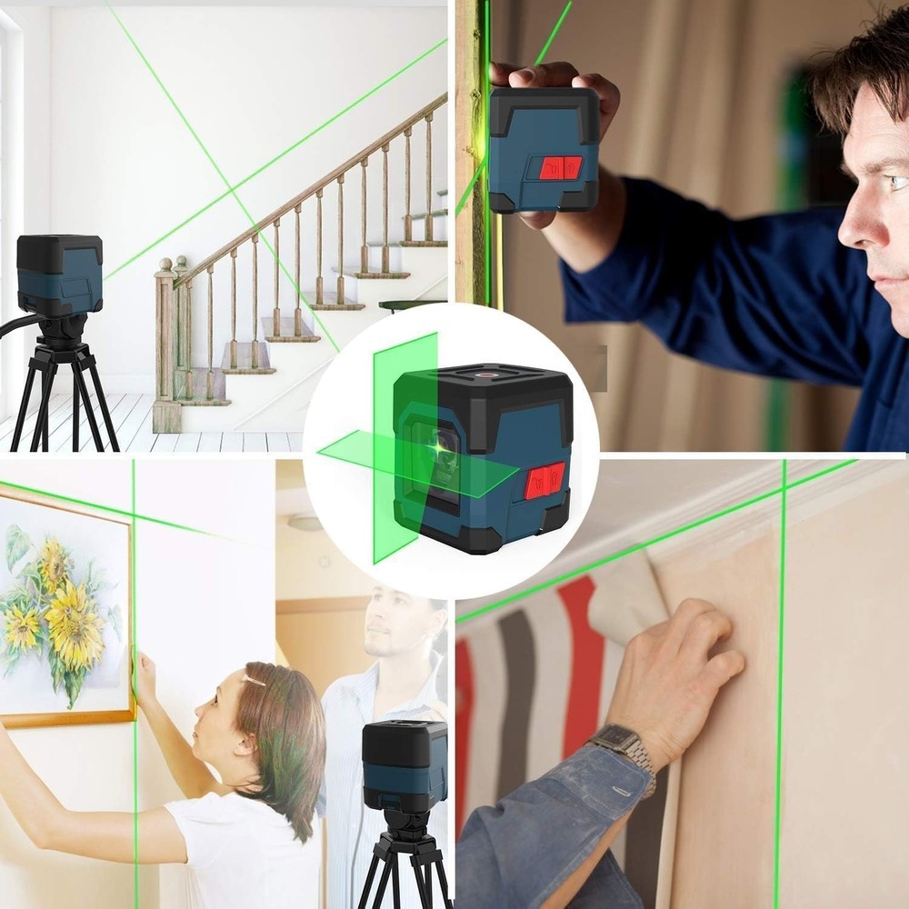 New Green Laser Level