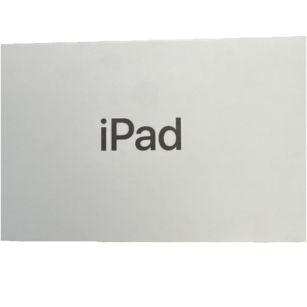 Apple iPad 9th Gen 64GB Box Only Space Gray A2602 Original Packaging Empty