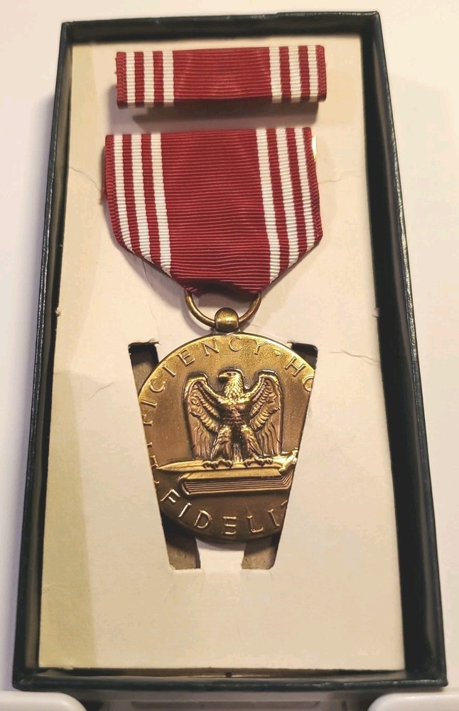 WWII US Army Good Conduct Medal