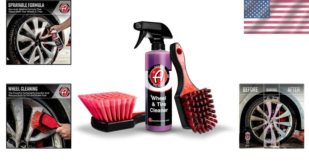 Effective Wheel & Barrel Cleaning Spray