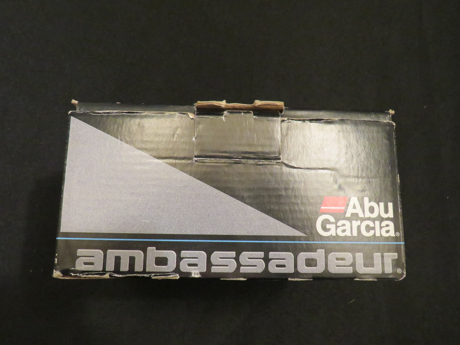 Abu Garcia Ambassadeur Morrum 6600 CL Fishing Reel, Instructions, Sweden