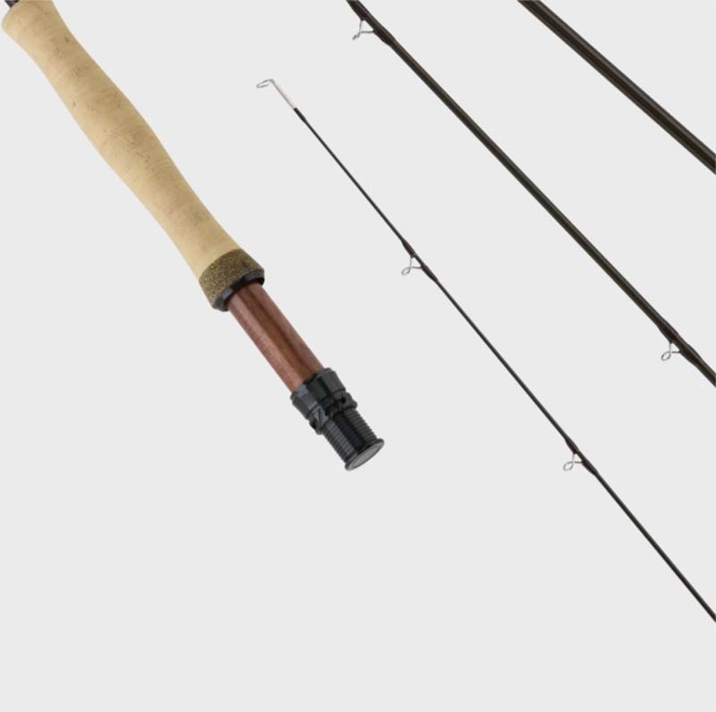 NEW ST. CROIX LEGEND ELITE 590-4 9' #5 WT 4PC FRESHWATER FLY ROD +FREE $100 LINE