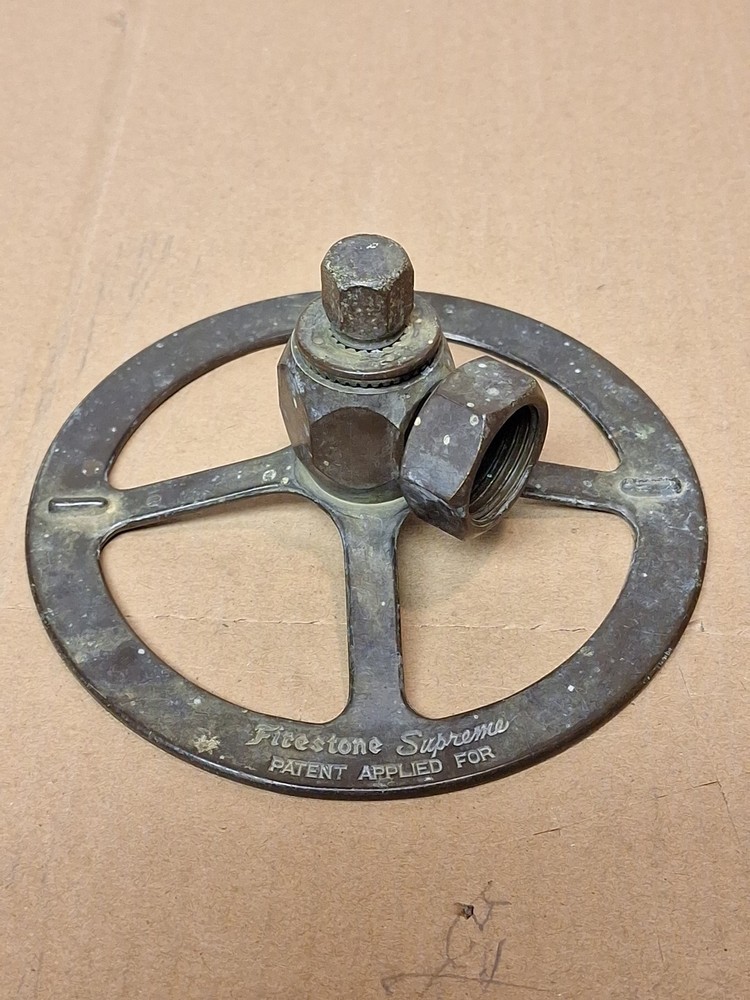 Antique-Firestone Supreme/Solid Brass Sprinkler  *Tested*