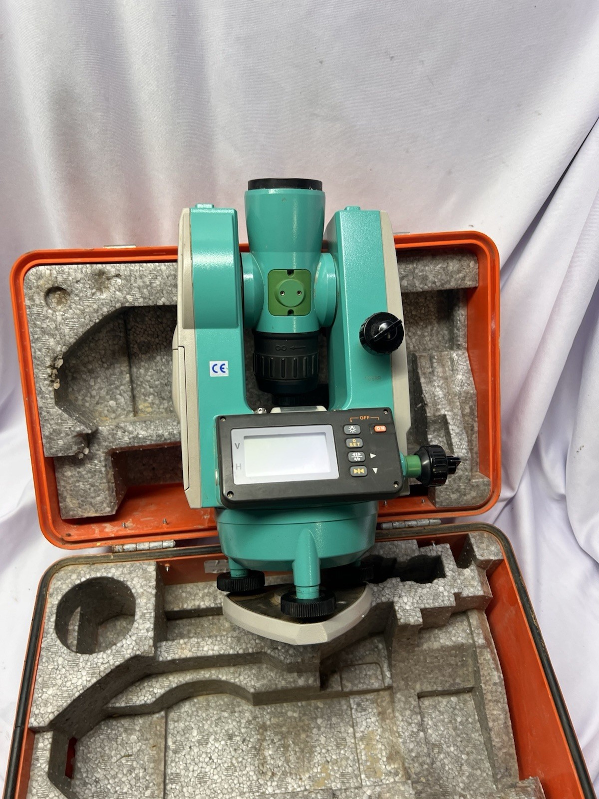 SOKKIA DT-600 Electronic Digital Theodolite Parts Or Repair READ NO POWER