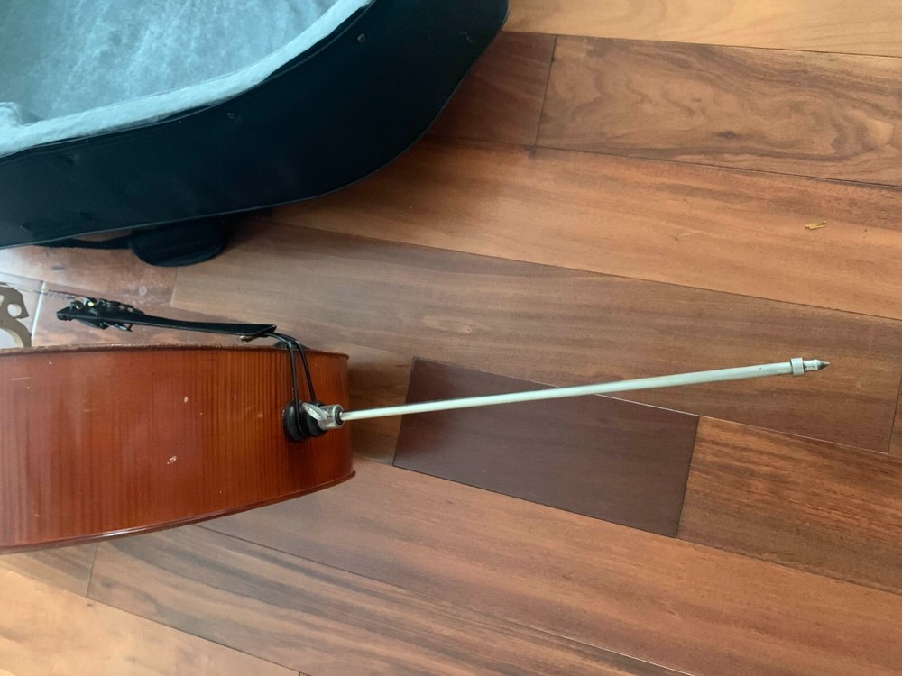 Full Size Acoustic Cello German Lutheir