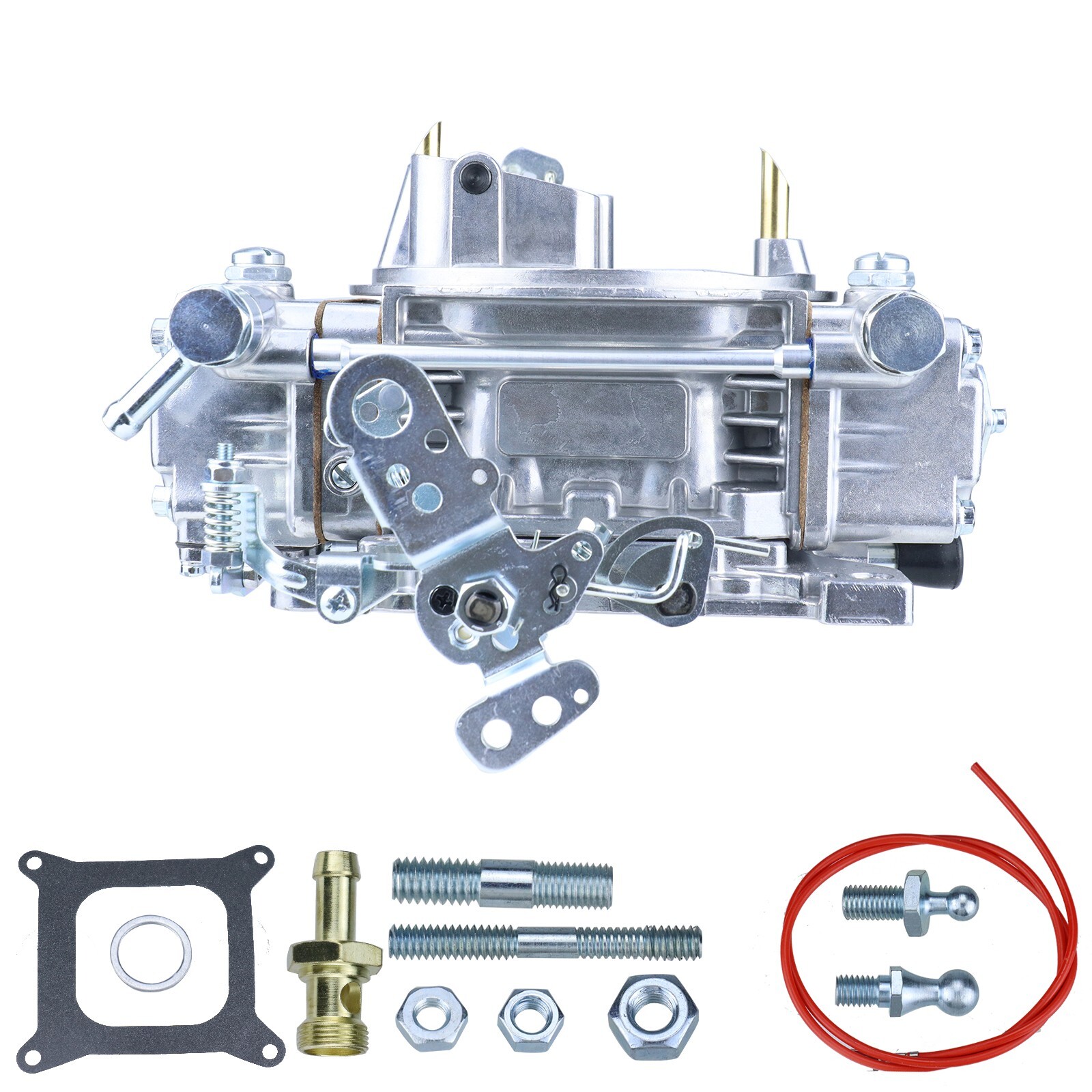 600-699CFM 4 Barrel Carburetor Repalce Holley 4160 Electric Choke 0-80457S