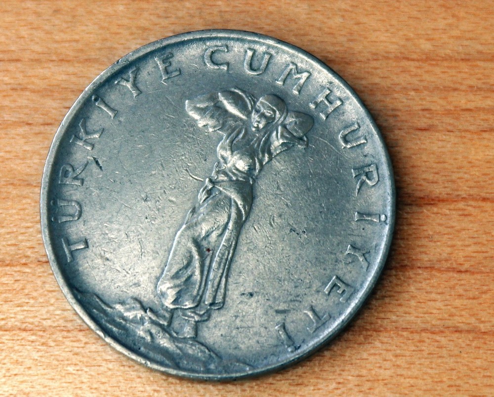 1969 Turkey 25 Kurus