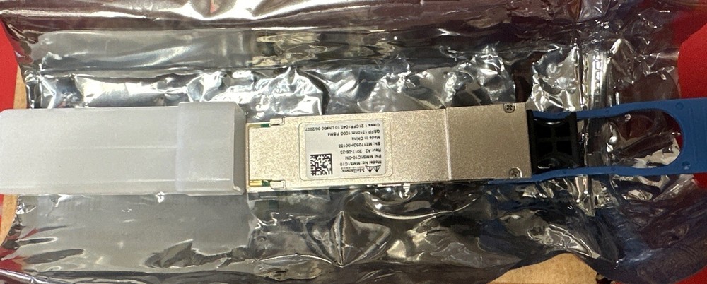 Mellanox LinkX MMS1C10-CM QSFP28 Active Optical Network Module