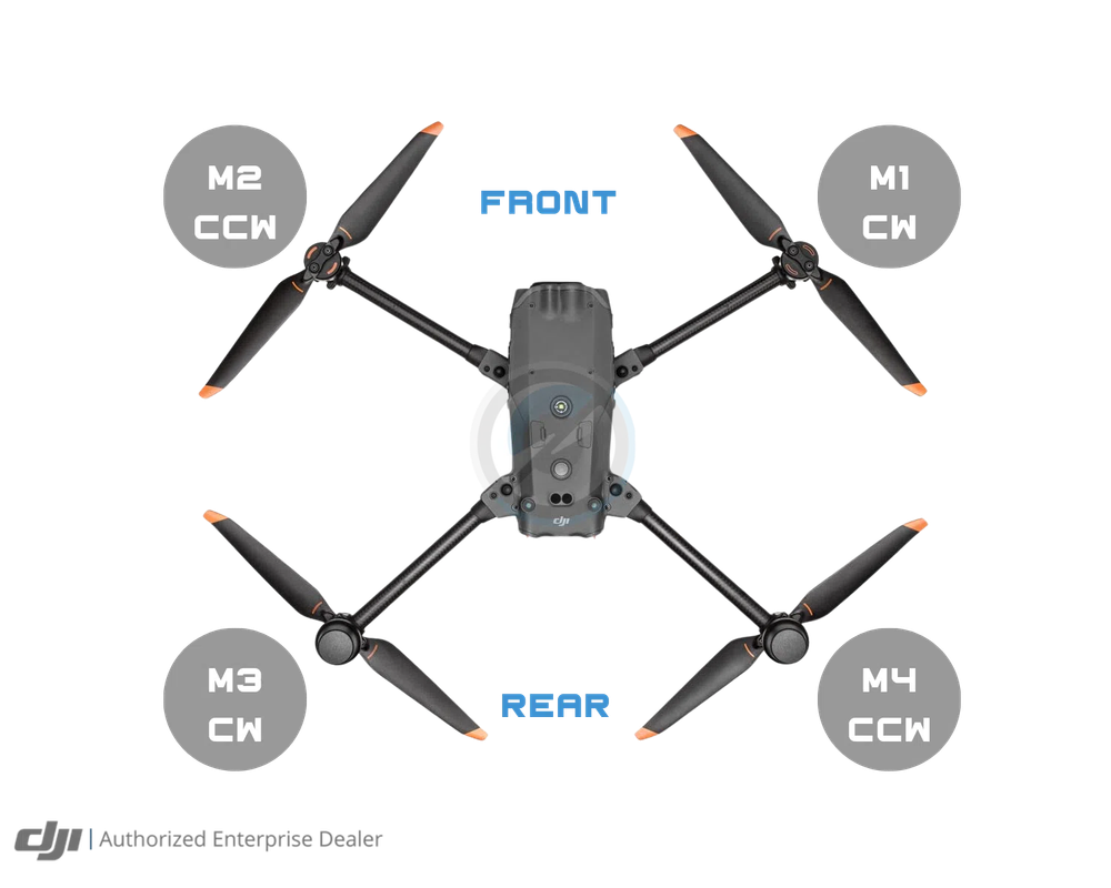 Matrice 30 Frame Arm Adapter (M4)