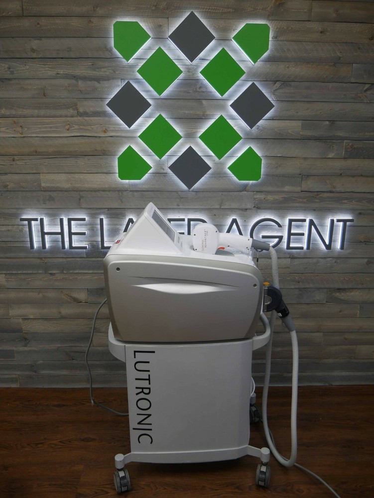2014 Lutronic Advantage- Diode Hair Removal, Large Size Handpiece