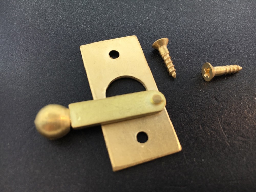 Howard Clock #70 Regulator Door Latch & Catch