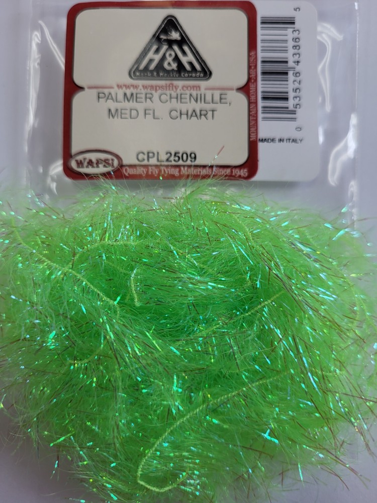 Wapsi    " Palmer Chenille "  ( FL.CHART )   MEDIUM  #CPL2209