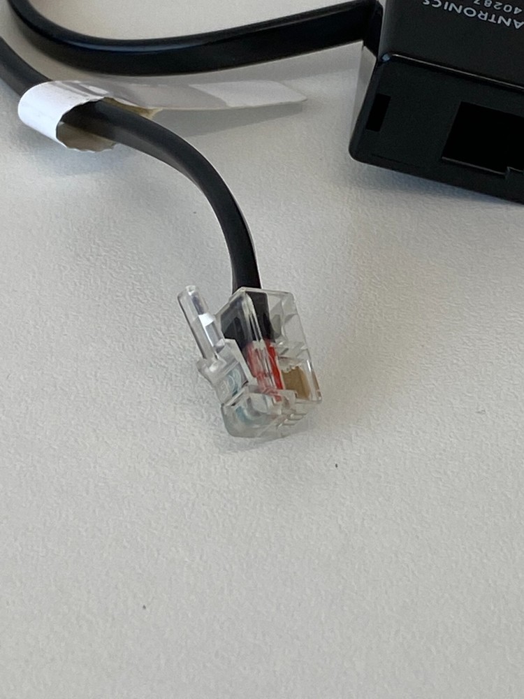 PP20: PLANTRONICS CABLE ASSEMBLY MODULAR STRAIGHT 40287-11