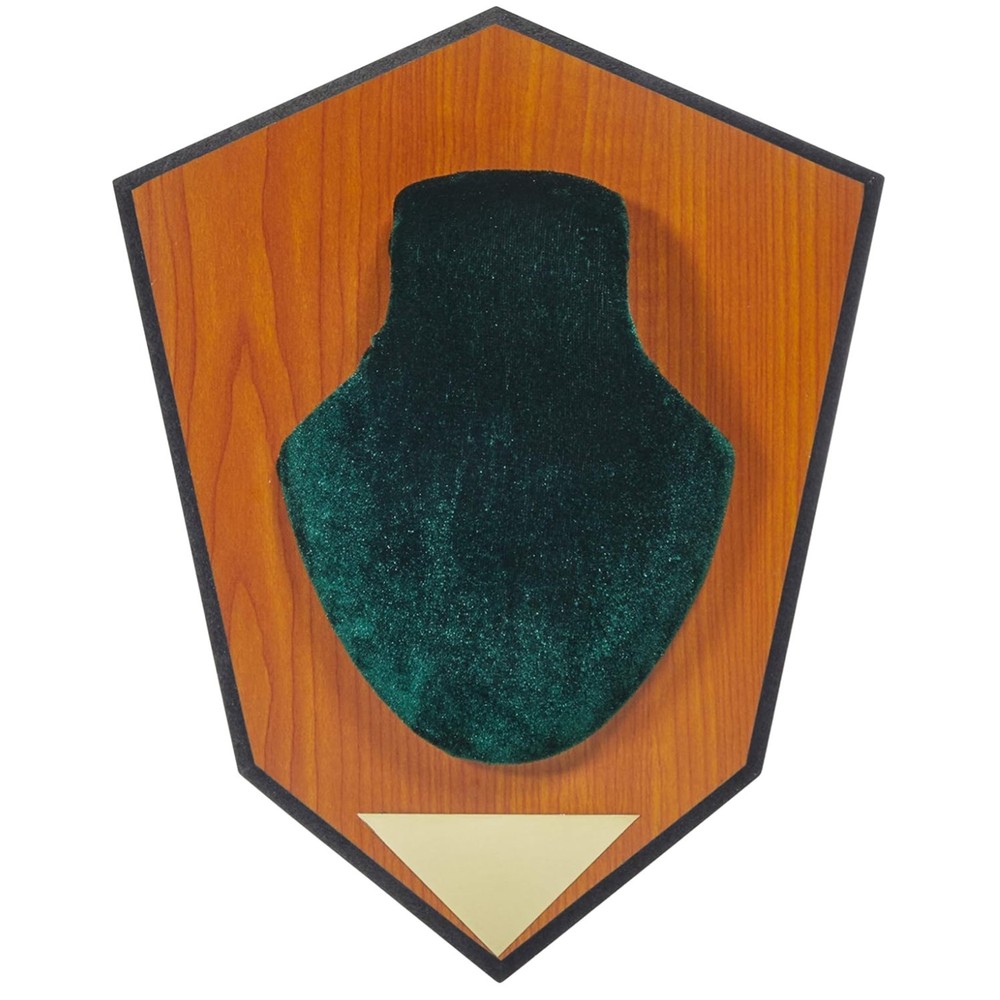 Game Mounting Kit with Engraveable Plate