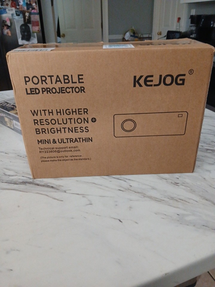 LED Source Portable LED Projector Standard White NEW