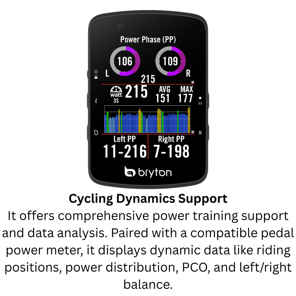 Bryton Rider 650E Wireless GPS Computer GPS Bluetooth