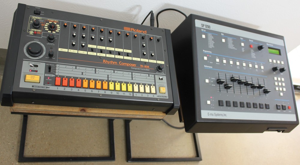 Akai MPC 1000 2000 XL Format CF Card Disk Drum Sample Library SP1200 Volume 1