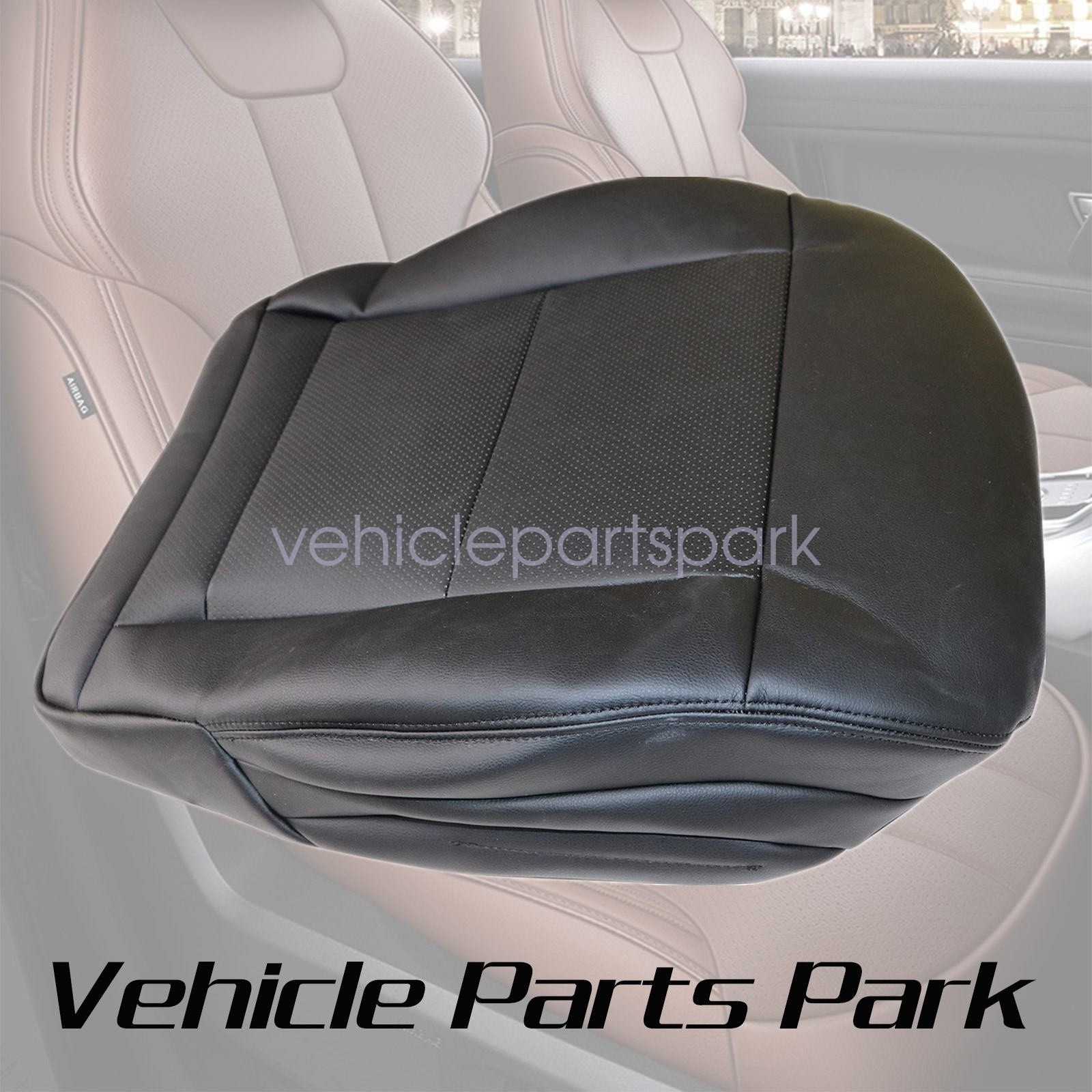 2010 to 2016 For Mercedes Benz E-Class E350 Driver Bottom Leather Cover Black