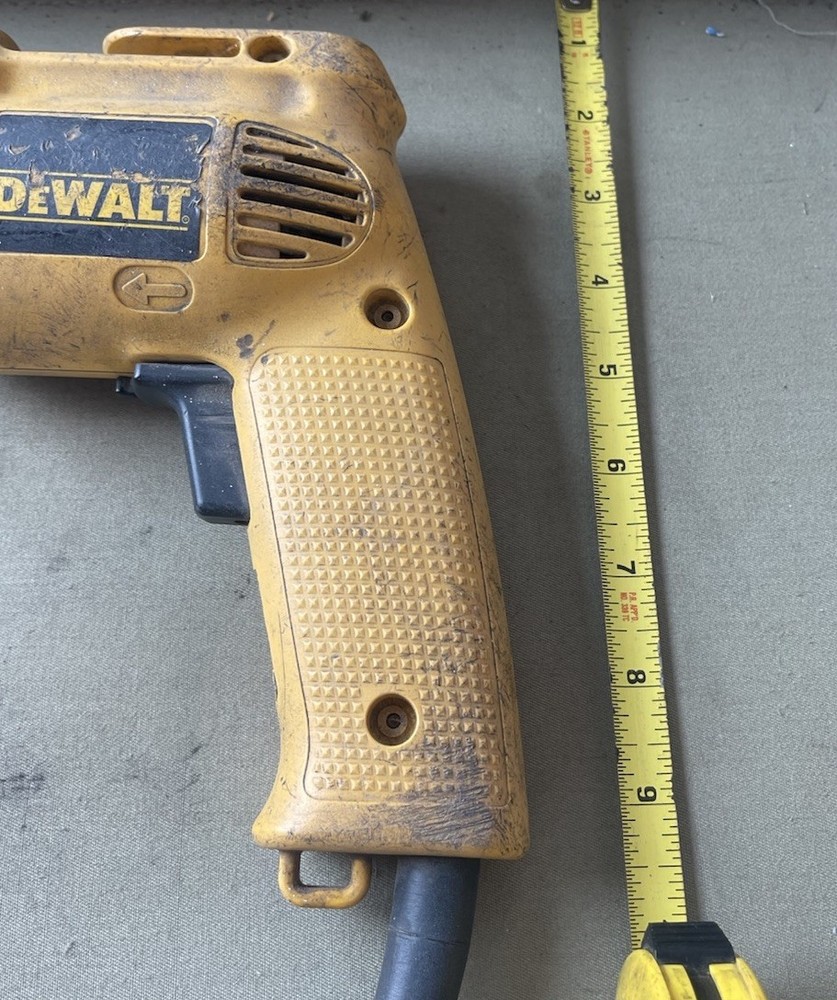 DEWALT DW106 VSR Corded 3/8" Keyless Chuck Variable Speed Reversible Drill