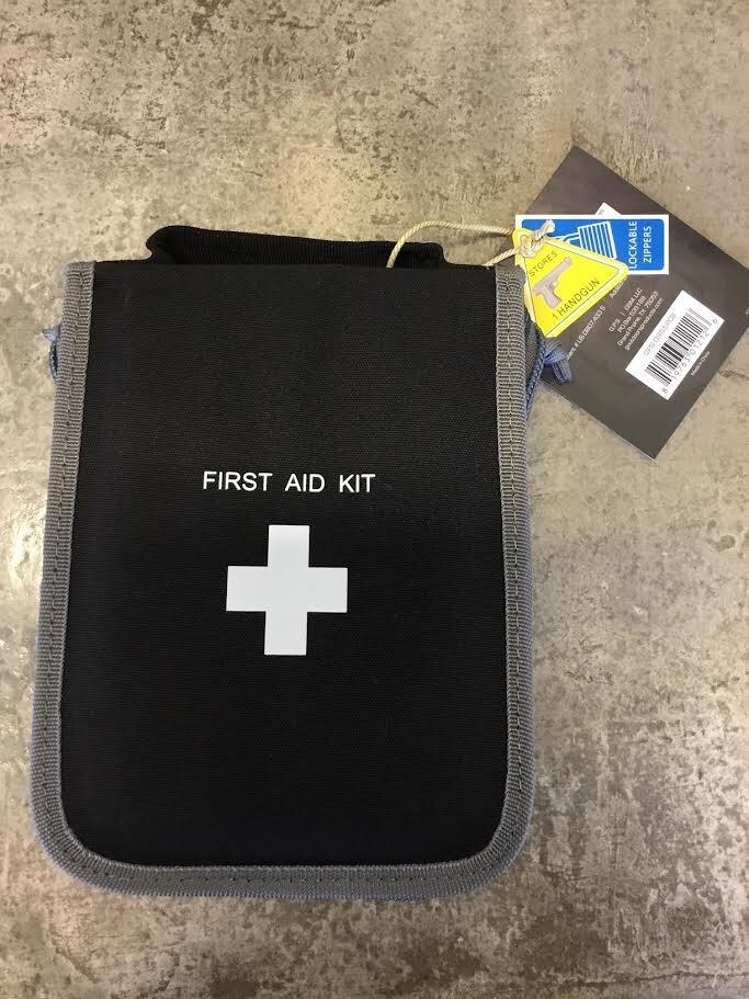 GPS Compact First Aid Kit Concealed Pistol Case