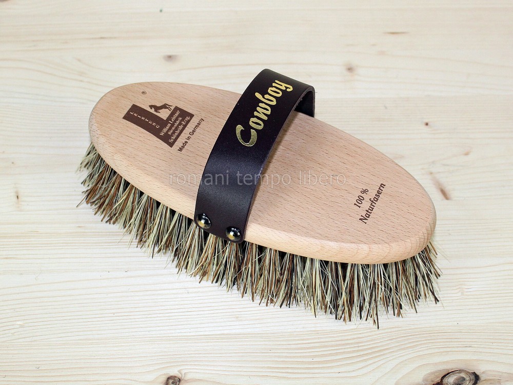 Brusca Cowboy Natural Bristles Set