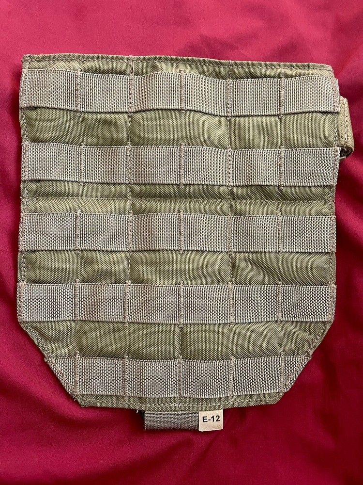 NEW Eagle Industries Molle Khaki Single Point Drop Leg Panel w/ Hip Extender