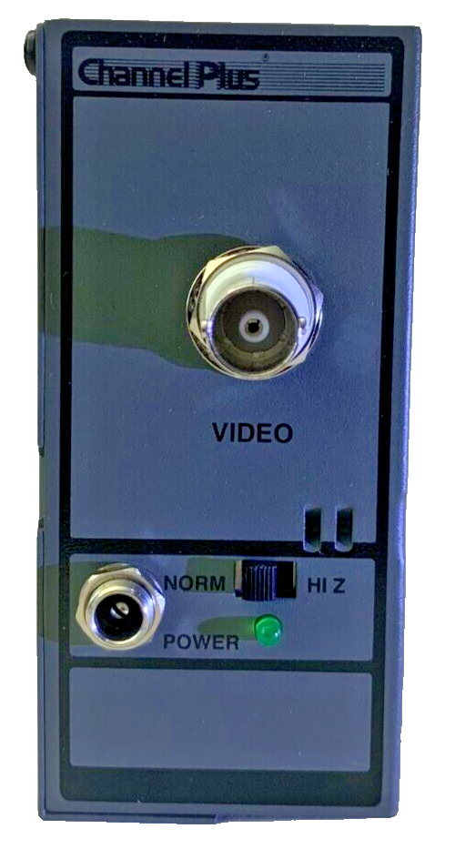 Multiplex Technology Channel plus 5314 DIN Rail Camera Modulator UHF Cable CATV