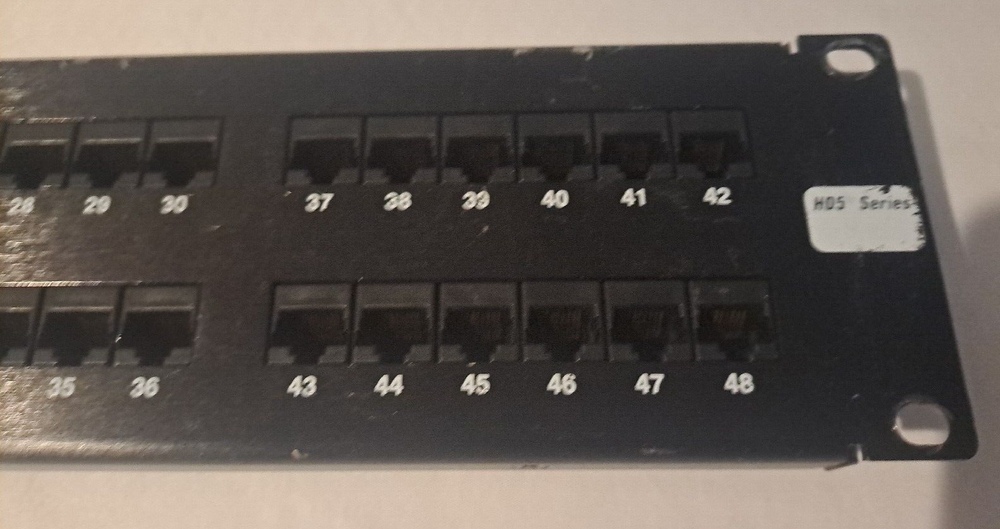 Siemon HD5-QP-48 Patch Panel